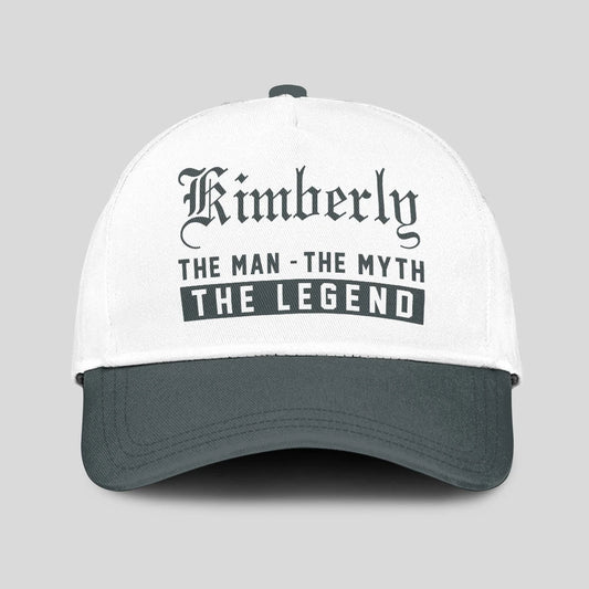 The Man The Myth The Legend Luxury Cap KIMBERLY 13K1 C39PF
