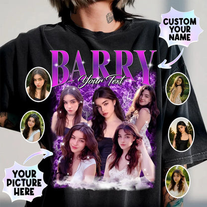 BARRY 13K1-CTN1 Bootleg Rap Tee | Custom Bootleg T-Shirt | Perfect Gift