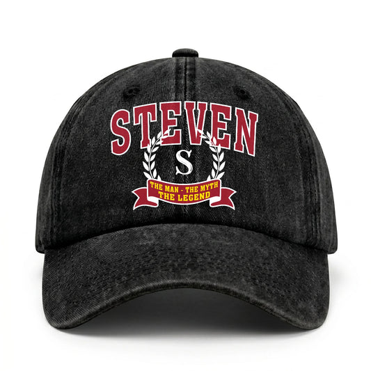 The Man The Myth The Legend Royal Cap STEVEN 13K1 C32PF