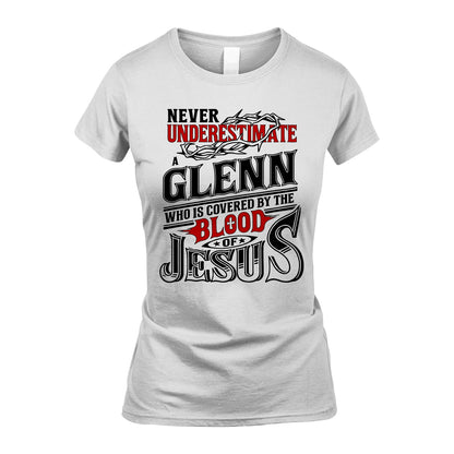 GLENN 13K1-504 Personalized Name