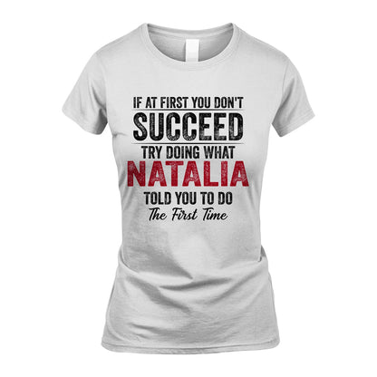 NATALIA 13K1-357 If At First You Don't Succeed...
