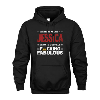JESSICA 13K1-565 Everyone Know A/An Name Who Is Usually...