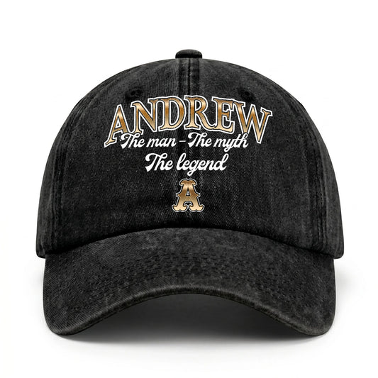 The Man - The Myth - The Legend ANDREW 13K C21PF