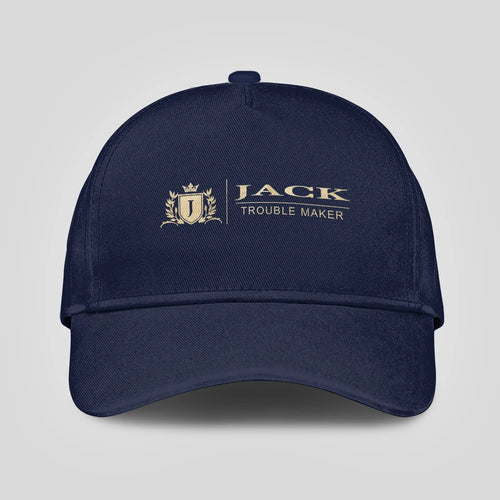 Trouble Maker Luxury Brand Navy Cap JACK 13K1 C156PF