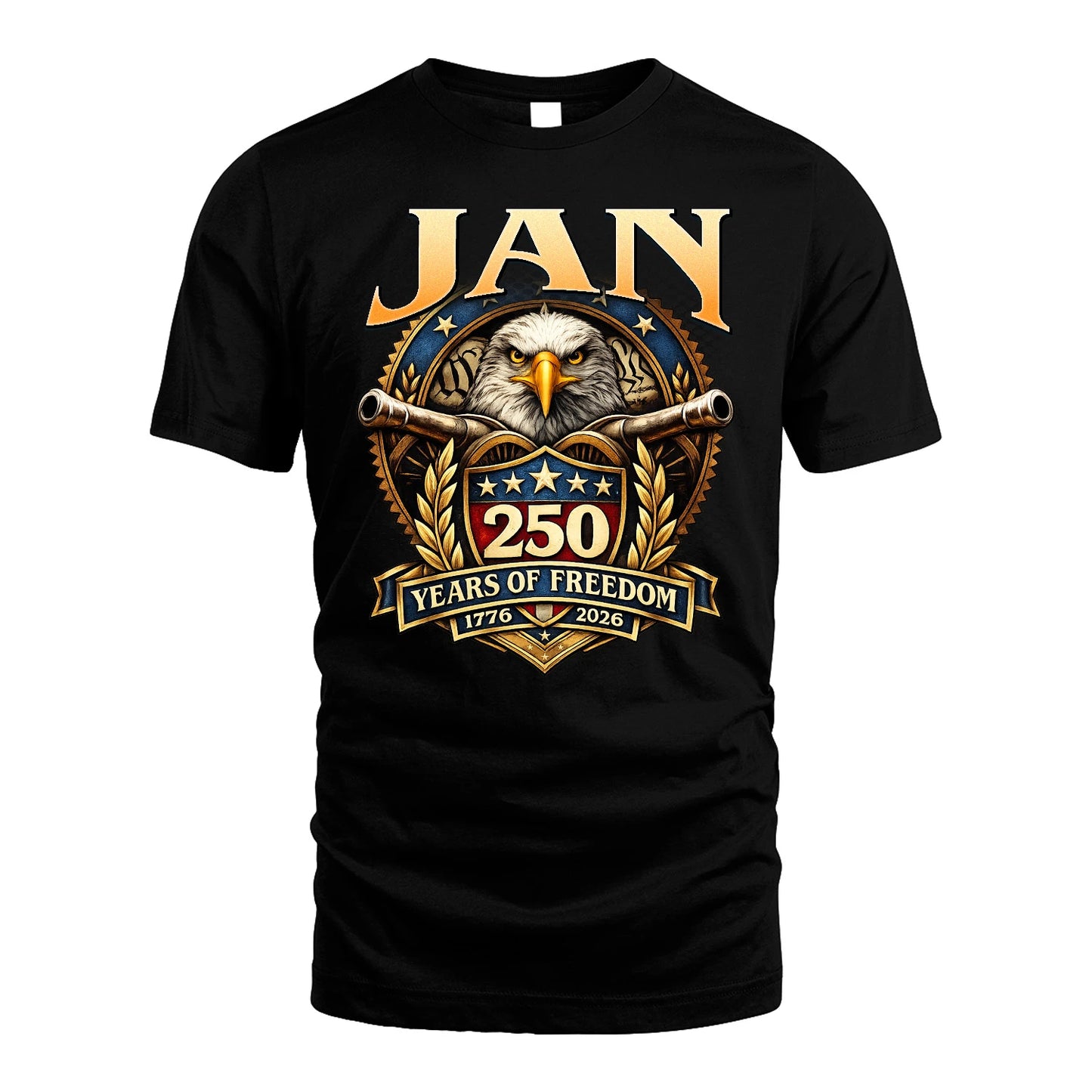 JAN 13K1-529 ...250 Years Of Freedom 1776-2026