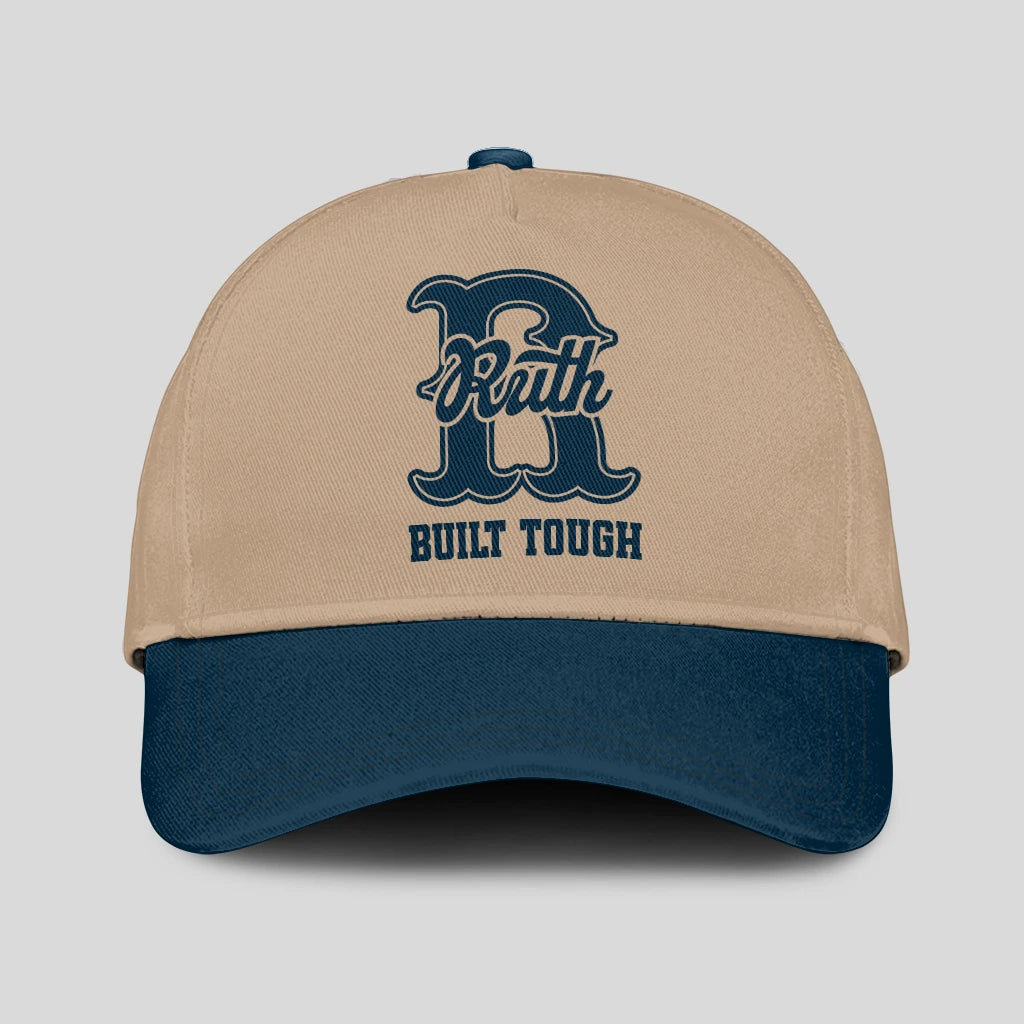 Built Tough Sage Green And Beige Baseball Cap RUTH 13K1 C102PF