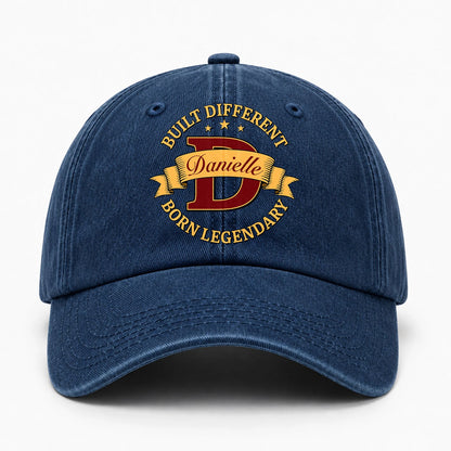 Built Different Born Legendary Royal Washed Cap DANIELLE 13K1 C71PF