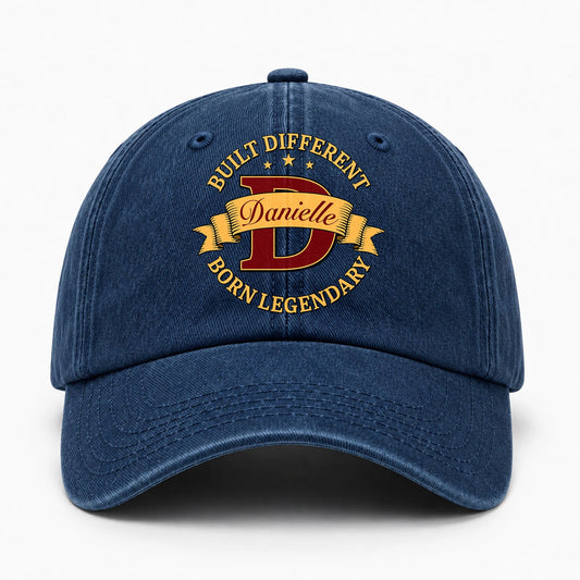 Built Different Born Legendary Royal Washed Cap DANIELLE 13K1 C71PF