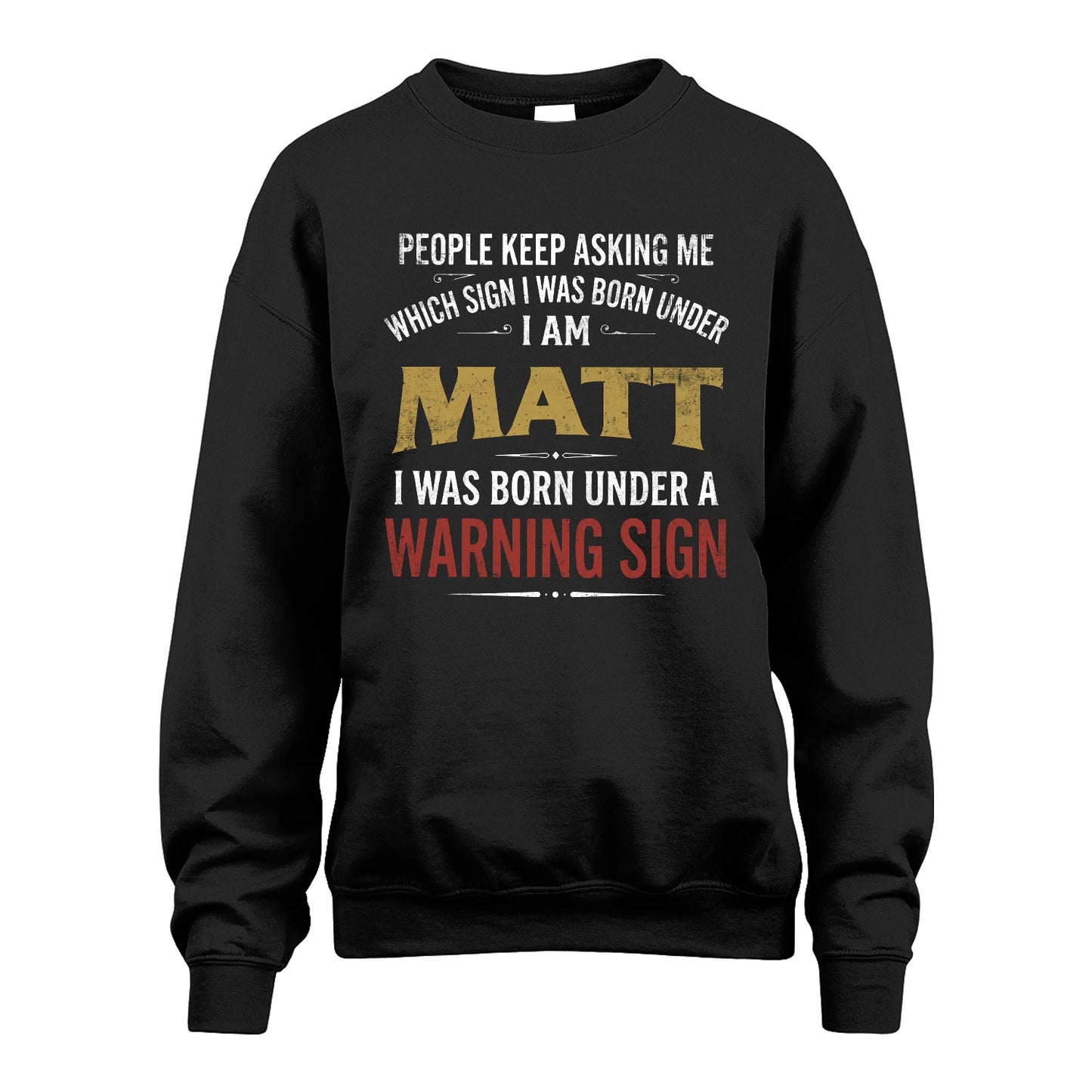 MATT 13K1-562 People Keep Asking Me ...