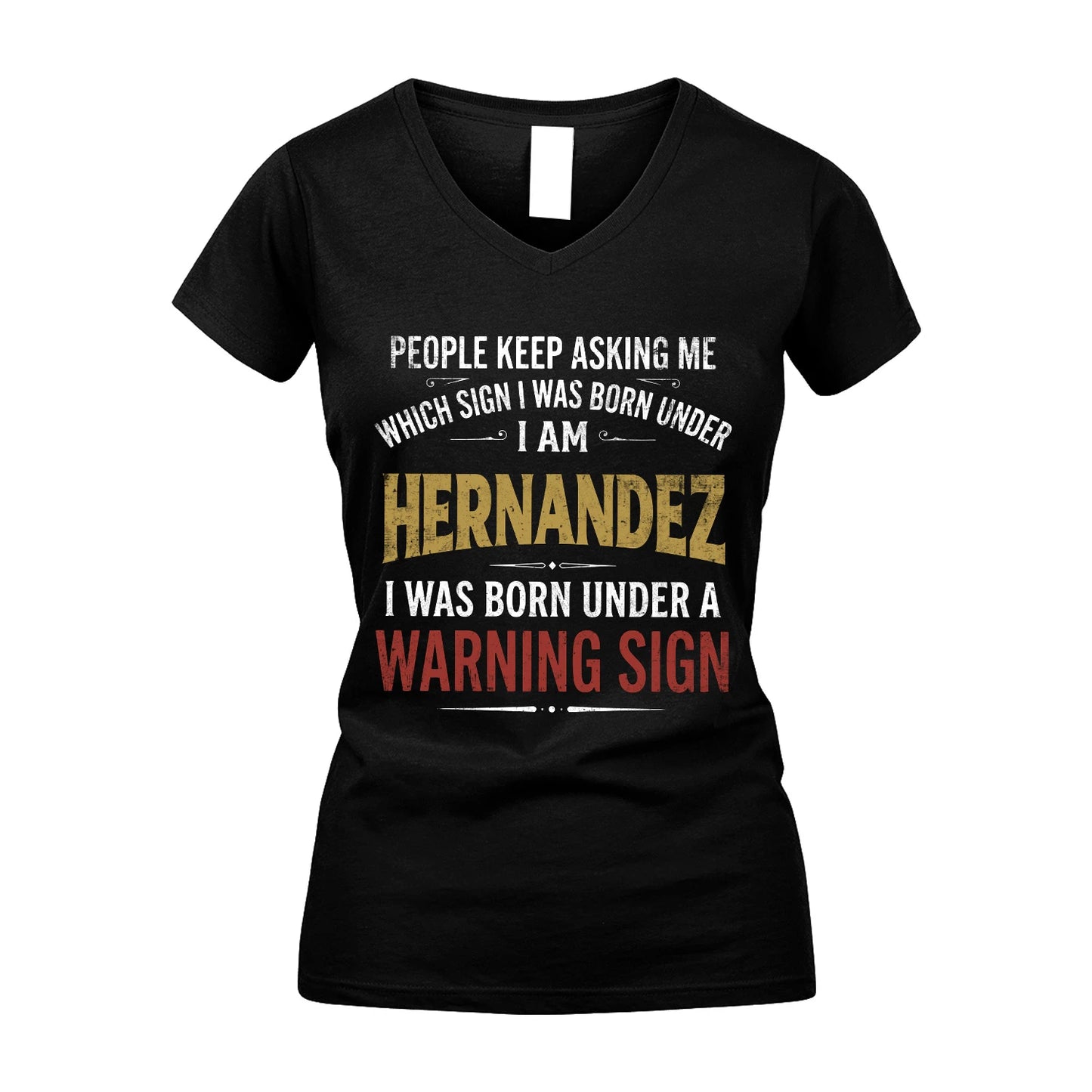 HERNANDEZ 13K1-562 People Keep Asking Me ...