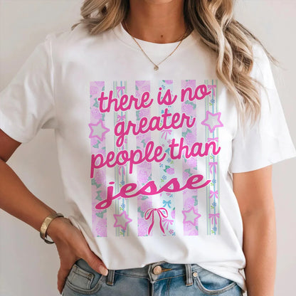 JESSE 13K1-538 There is no greater people than ...