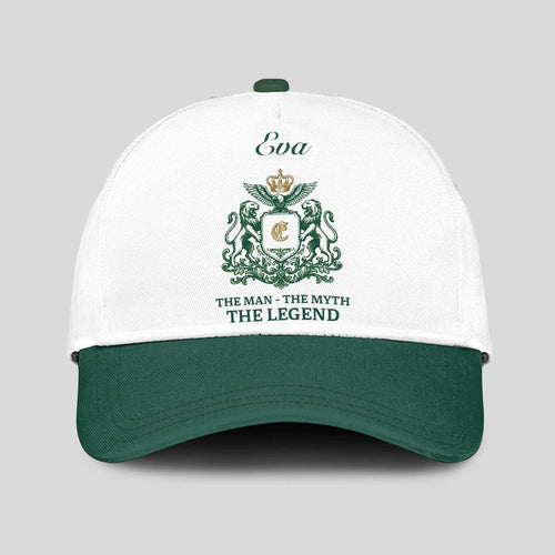 The Man The Myth The Legend Eagle And Lion Cap EVA 13K1 C43PF