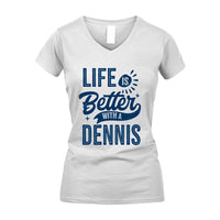Women's V-Neck T-Shirt