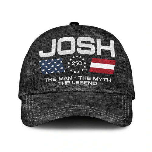 JOSH 13K1-C11PF America 250 The man - The Myth - The Legend