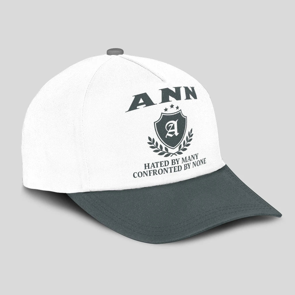 Hated By Many Confronted By None Royal Cap ANN 13K1 C40PF