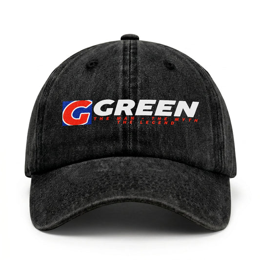 The Man - The Myth - The Legend GREEN 13K C28PF
