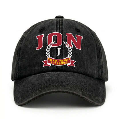 The Man The Myth The Legend Royal Cap JON 13K1 C32PF
