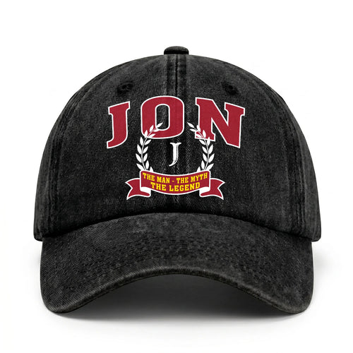 The Man The Myth The Legend Royal Cap JON 13K1 C32PF