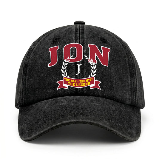 The Man The Myth The Legend Royal Cap JON 13K1 C32PF
