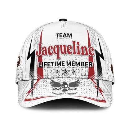 JACQUELINE 13K1-C2PF Team Lifetime Member