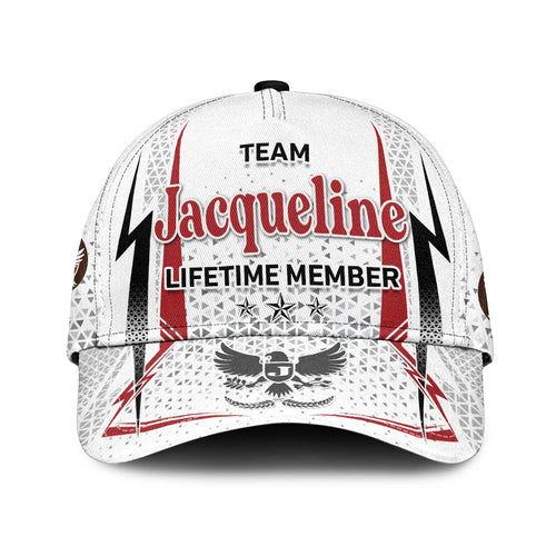 JACQUELINE 13K1-C2PF Team Lifetime Member