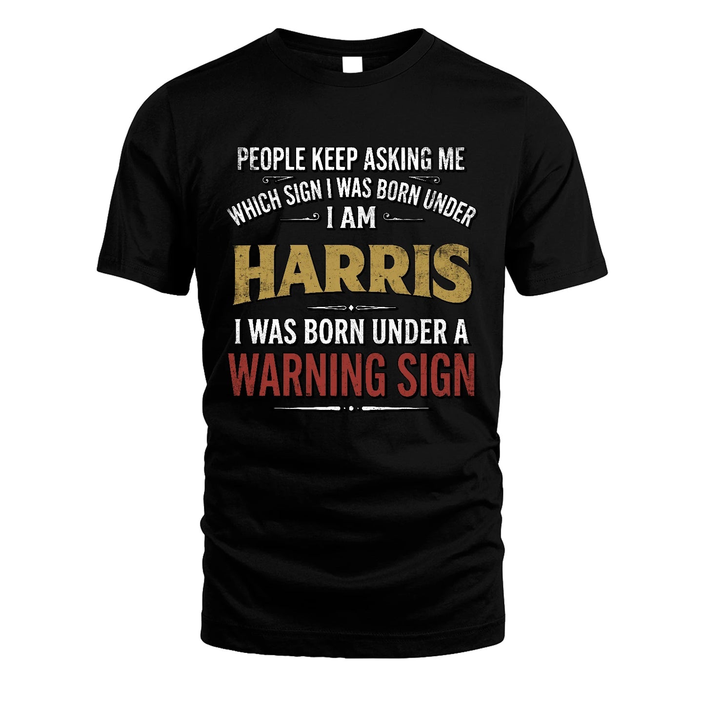 HARRIS 13K1-562 People Keep Asking Me ...
