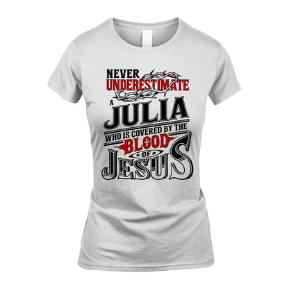 JULIA 13K1-504 Personalized Name