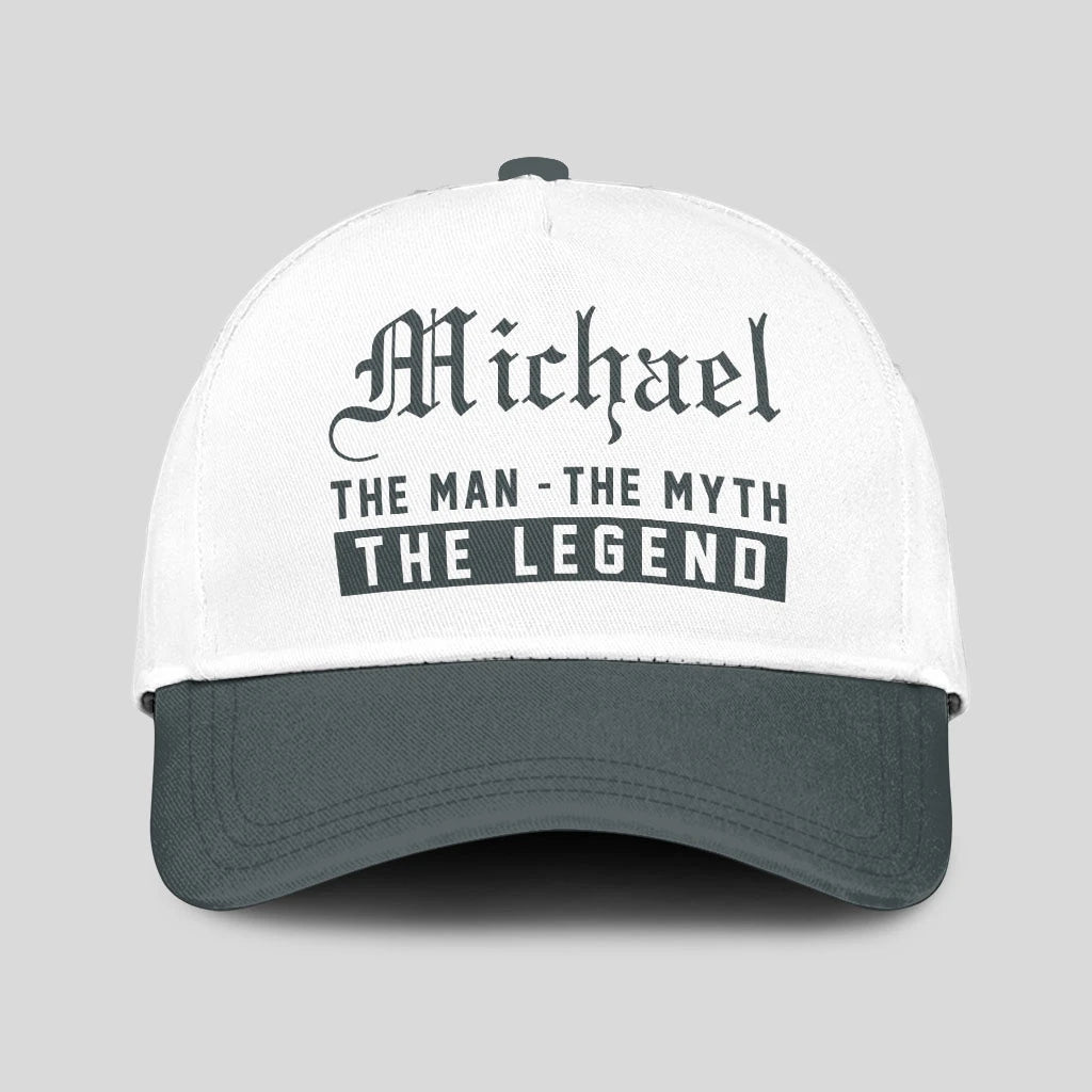The Man The Myth The Legend Luxury Cap MICHAEL 13K1 C39PF