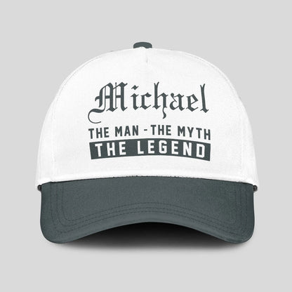 The Man The Myth The Legend Luxury Cap MICHAEL 13K1 C39PF