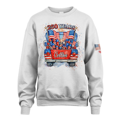 COLLINS 13K1-552 America 250 Years
