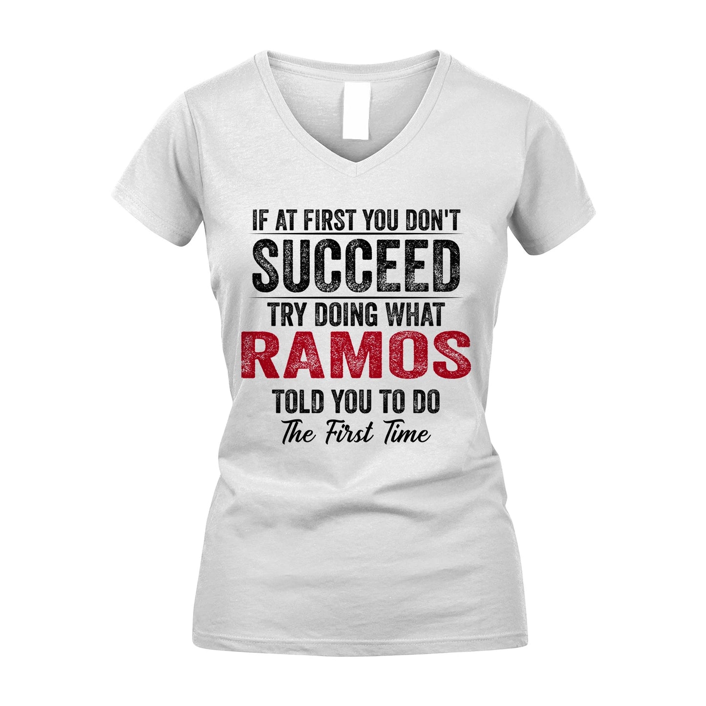 RAMOS 13K1-357 If At First You Don't Succeed...