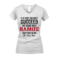Women's V-Neck T-Shirt