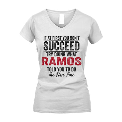 RAMOS 13K1-357 If At First You Don't Succeed...
