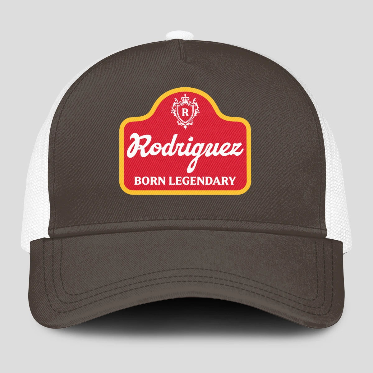 Born Legendary Charcoal Mesh Cap RODRIGUEZ 13K1 C196PF
