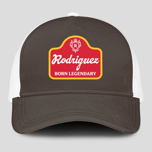 Born Legendary Charcoal Mesh Cap RODRIGUEZ 13K1 C196PF