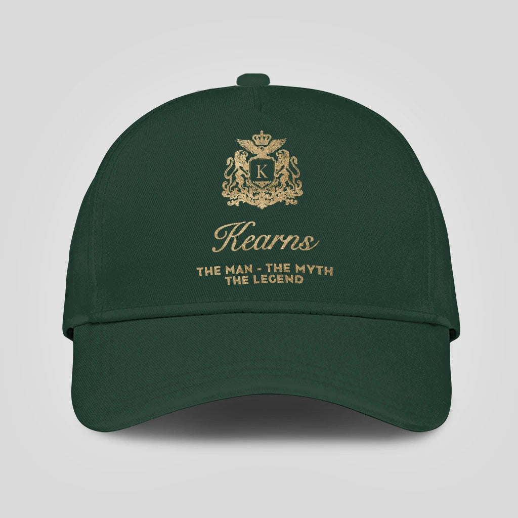 The Man The Myth The Legend Sage Green Cap KEARNS 13K10 C48PF