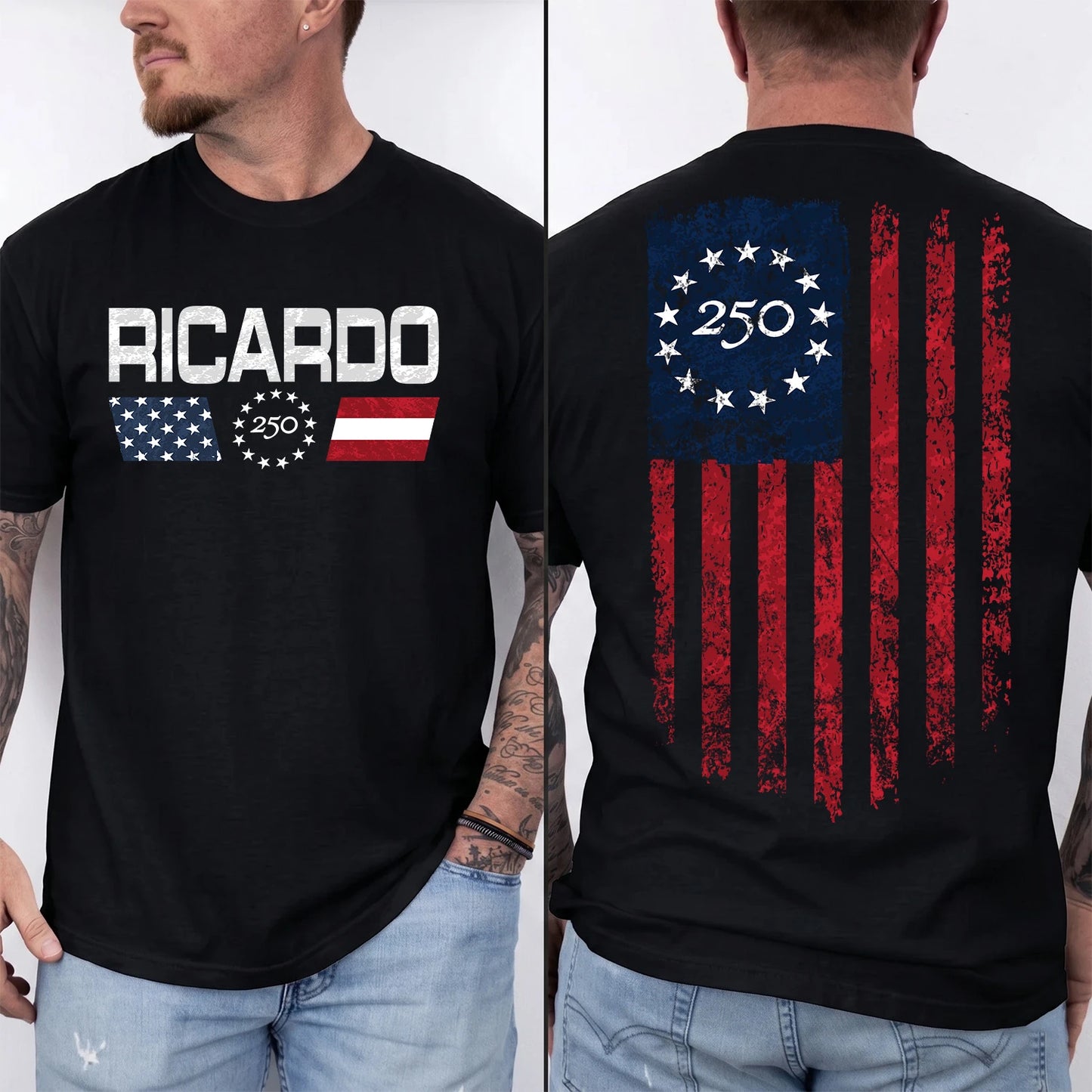 RICARDO 13K1-556 America 250