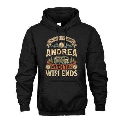 ANDREA 13K1-547 The Adventure Begins Name When The Wifi Ends