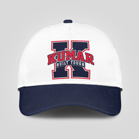 Built Tough Blue And White Baseball Cap KUMAR 13K1 C103PF