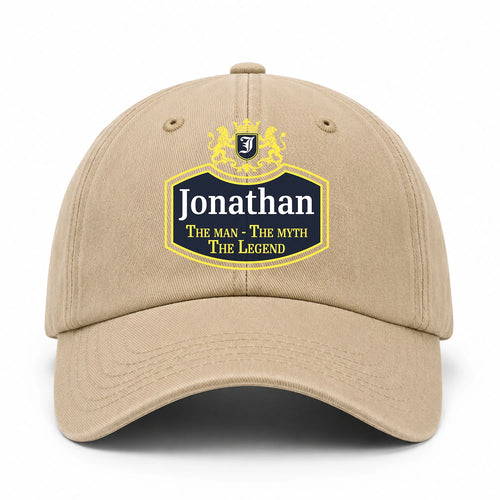 The Man The Myth The Legend Royal Cap JONATHAN 13K C31PF