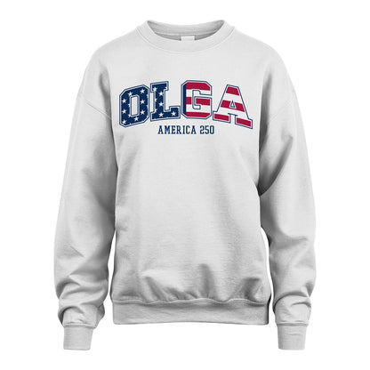 OLGA 13K1-555 America 250 Personalized
