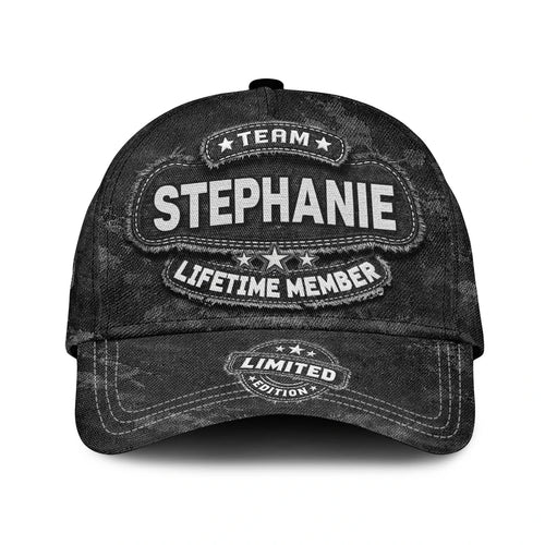 STEPHANIE 13K1-C1PF Team Lifetime Member