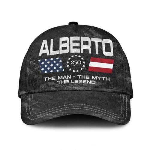 ALBERTO 13K1-C11PF America 250 The man - The Myth - The Legend