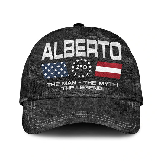 ALBERTO 13K1-C11PF America 250 The man - The Myth - The Legend