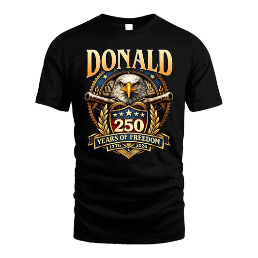 DONALD 13K1-529 ...250 Years Of Freedom 1776-2026