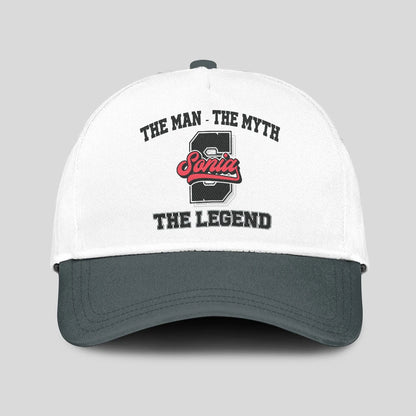 The Man The Myth The Legend Custom Initial Letter And Name Cap SONIA 13K1 C38PF
