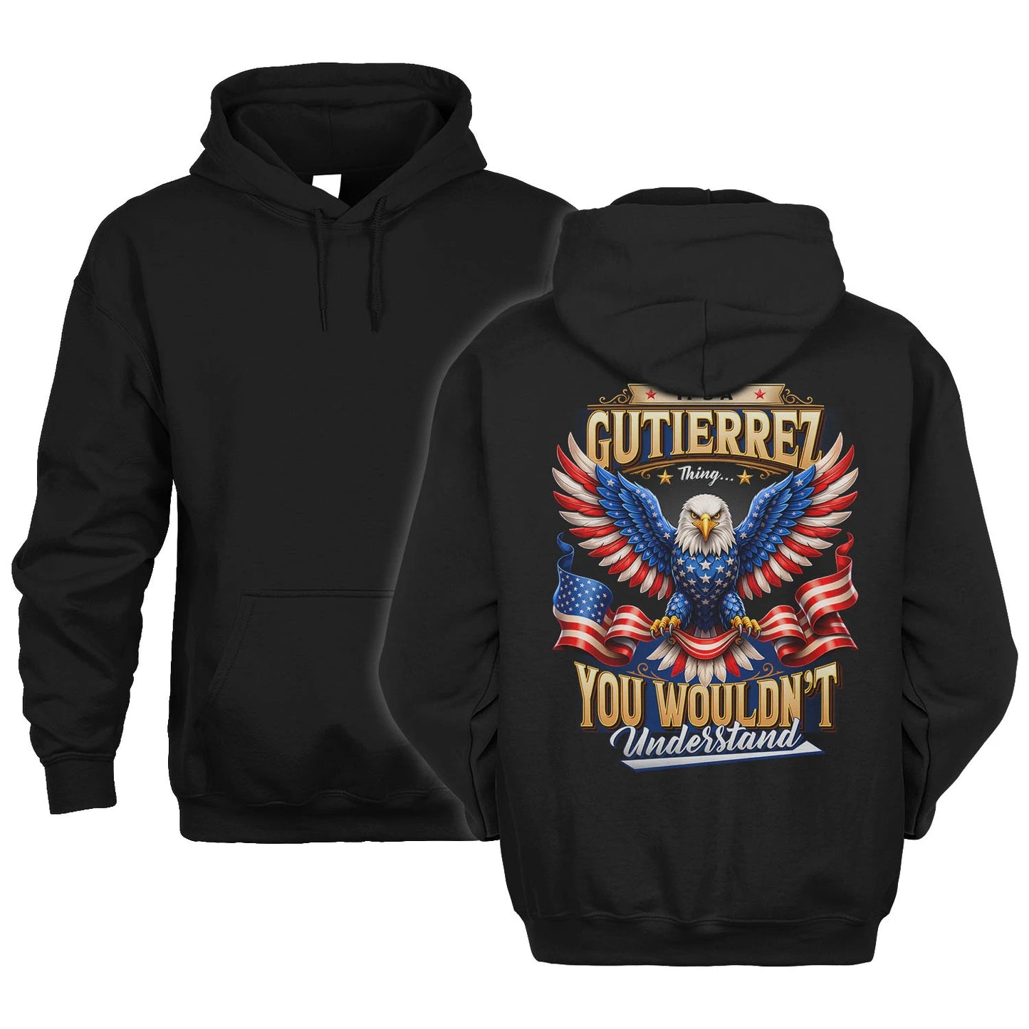 GUTIERREZ 13K1-522 Personalized "...Thing You Wouldn't Understand"