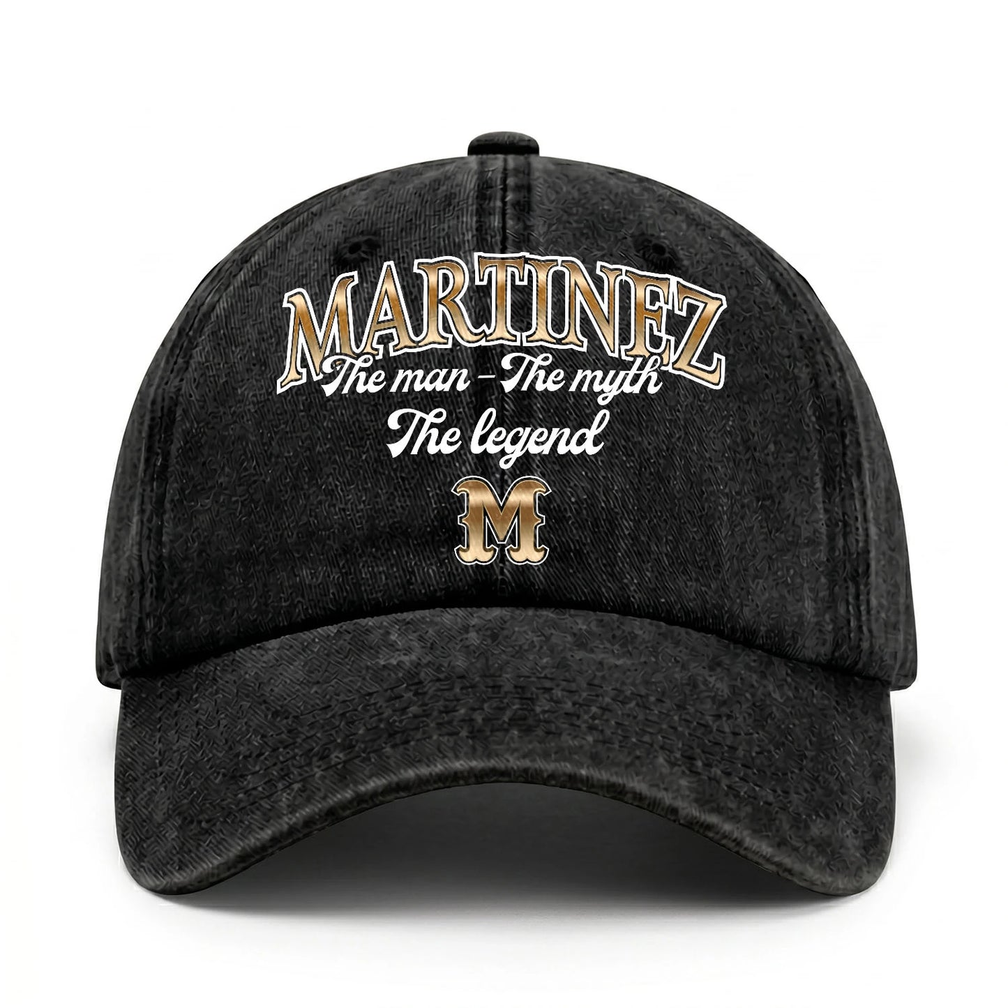 The Man - The Myth - The Legend MARTINEZ 13K C21PF
