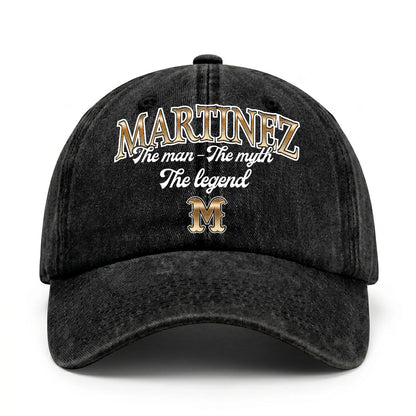 The Man - The Myth - The Legend MARTINEZ 13K C21PF
