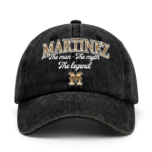 The Man - The Myth - The Legend MARTINEZ 13K C21PF